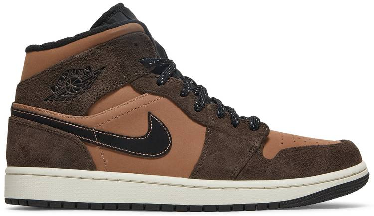 Air Jordan 1 Mid SE Dark Chocolate DC7294-200